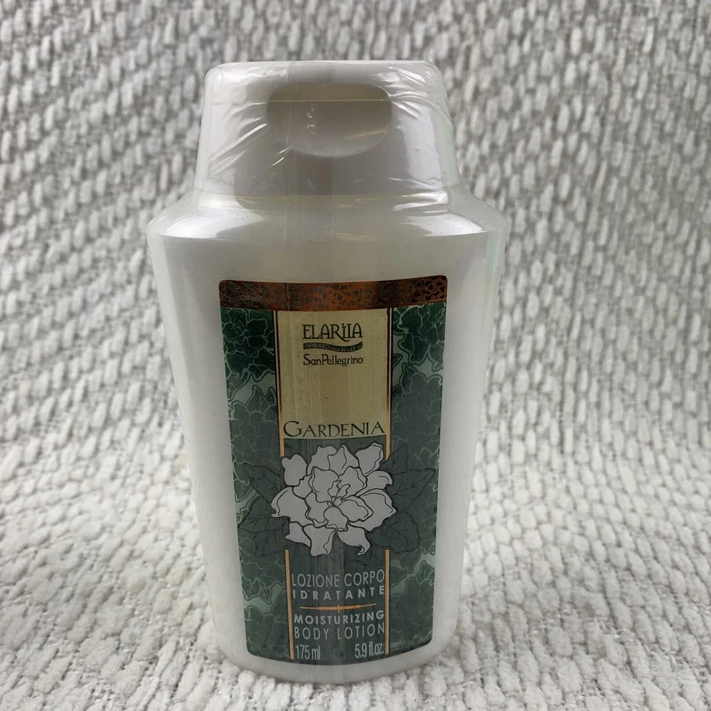 NEW Elariia Gardenia‎ Relaxing Wash Shower Bath Cream & Body Lotion 5.9 Oz Each